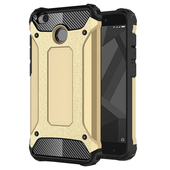 Pokrowiec Hybrid Armor pancerny z�oty do Xiaomi Redmi 4X