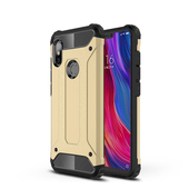 Pokrowiec Hybrid Armor pancerny z�oty do Xiaomi Redmi Note 6 Pro