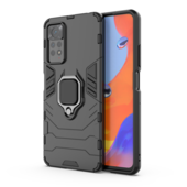 Pokrowiec hybrydowy Ring Armor pancerny czarny do Xiaomi Redmi Note 11S