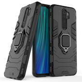Pokrowiec hybrydowy Ring Armor pancerny czarny do Xiaomi Redmi Note 8 Pro