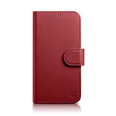 Pokrowiec Pokrowiec iCarer Wallet Case 2in1 czerwony do Apple iPhone 14 Pro