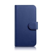 Pokrowiec Pokrowiec iCarer Wallet Case 2in1 niebieski do Apple iPhone 14