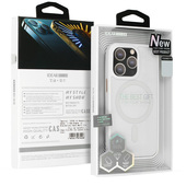 Pokrowiec IDEAR Case W18 Magsafe bia�y do Apple iPhone 14 Pro Max