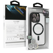Pokrowiec IDEAR Case W18 Magsafe czarny do Apple iPhone 14 Pro