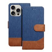 etui  portfel Pokrowiec JEANS Book niebieski do Apple iPhone 8