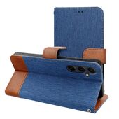 etui  portfel Pokrowiec JEANS Book niebieski do Xiaomi Redmi Note 14 Pro 5G