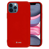 Pokrowiec Jelly Case czerwony do Apple iPhone 12 Pro Max