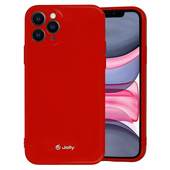 Pokrowiec Pokrowiec Jelly Case czerwony do Samsung Galaxy A20s
