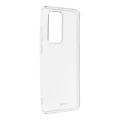 etui prze�roczyste Pokrowiec Jelly Roar prze�roczysty do Huawei P40 Pro