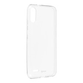 etui silikonowe Pokrowiec Jelly Roar prze�roczysty do LG K22