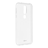 Pokrowiec Jelly Roar prze�roczysty do Nokia 7.1