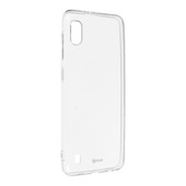 etui prze�roczyste Pokrowiec Jelly Roar prze�roczysty do Samsung Galaxy A10