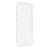 etui prze�roczyste Pokrowiec Jelly Roar prze�roczysty do Samsung Galaxy A70