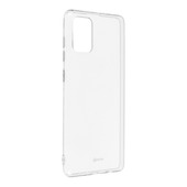 etui prze�roczyste Pokrowiec Jelly Roar prze�roczysty do Samsung Galaxy A71
