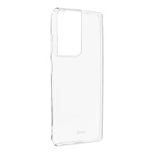 Pokrowiec Jelly Roar prze�roczysty do Samsung s21 Ultra