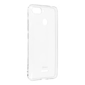 Pokrowiec Jelly Roar prze�roczysty do Xiaomi Redmi 6