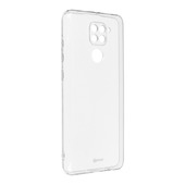 etui prze�roczyste Pokrowiec Jelly Roar prze�roczysty do Xiaomi Redmi Note 9