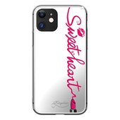 Pokrowiec Kingxbar Angel lustrzany z kryszta�ami Swarovskiego prze�roczysty do Apple iPhone 11