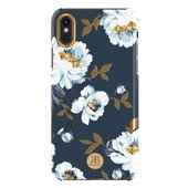 Pokrowiec Kingxbar Blossom z kryszta�ami Swarovskiego niebieski do Apple iPhone XS Max