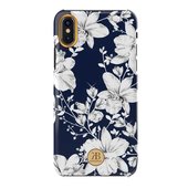 Pokrowiec Kingxbar Blossom z kryszta�ami Swarovskiego niebieski do Apple iPhone XS Max