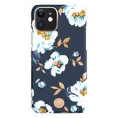 Pokrowiec Kingxbar Blossom z kryszta�ami Swarovskiego wz�r Gardenia do Apple iPhone 11