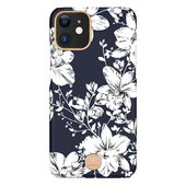 Pokrowiec Kingxbar Blossom z kryszta�ami Swarovskiego wz�r Lily do Apple iPhone 11