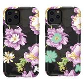 Pokrowiec Kingxbar Forest z kryszta�ami Swarovskiego fioletowy do Apple iPhone 11 Pro