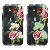Pokrowiec Kingxbar Forest z kryszta�ami Swarovskiego wz�r Leaf do Apple iPhone 11