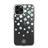 Pokrowiec Kingxbar Lucky Series z kryszta�ami Swarovskiego wz�r Clover do Apple iPhone 12 Pro