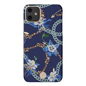 Pokrowiec Kingxbar Luxury Series z kryszta�ami Swarovskiego niebieski do Apple iPhone 11