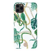Pokrowiec Kingxbar Luxury Series z kryszta�ami Swarovskiego zielony do Apple iPhone 11 Pro