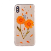 Pokrowiec Pokrowiec Kwiat Flower wzr 1 do Huawei Y6 (2018)