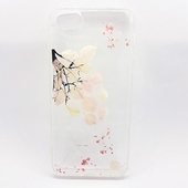 etui ze wzorem Pokrowiec Kwiat Flower wz�r 11 do Apple iPhone SE