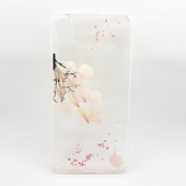 Pokrowiec Kwiat Flower wz�r 11 do Apple iPhone X