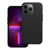 Pokrowiec Leather Mag Cover MagSafe czarny do Apple iPhone 13 Pro