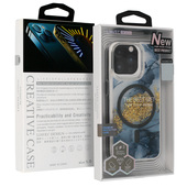 Pokrowiec Liavec Brilliant Series Magsafe Case wz�r 2 do Apple iPhone 15 Pro Max