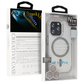 Pokrowiec Liavec Smooth Feeling Magsafe Case bia�y do Apple iPhone 15 Plus