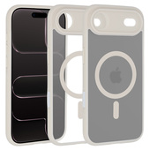 Pokrowiec Liavec Soft Case MagSafe do kremowy do Apple iPhone 17 Air