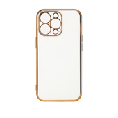 Pokrowiec Lighting Color Case bia�y do Apple iPhone 13 Pro Max