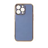 Pokrowiec Lighting Color Case niebieski do Apple iPhone 12 Pro Max