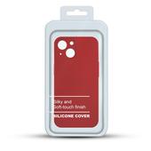 Pokrowiec Liquid Case Box czerwony do Apple iPhone 13