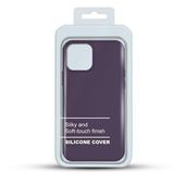 Pokrowiec Liquid Case Box fioletowy do Apple iPhone 12 Mini