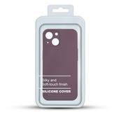 Pokrowiec Liquid Case Box fioletowy do Apple iPhone 13 Mini