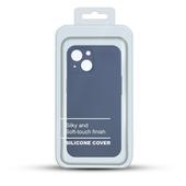 Pokrowiec Liquid Case Box granatowy do Apple iPhone 13