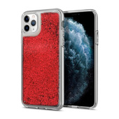 Pokrowiec Liquid Case czerwony do Apple iPhone 12 Pro Max