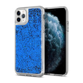 Pokrowiec Liquid Case niebieski do Apple iPhone 13 Pro Max