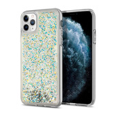 Pokrowiec Liquid Case srebrny do Apple iPhone 8