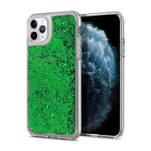 Pokrowiec Liquid Case zielony do Apple iPhone 11 Pro