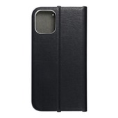 Pokrowiec Luna Book czarny do Apple iPhone 12 Mini