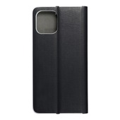Pokrowiec Luna Book czarny do Apple iPhone 12